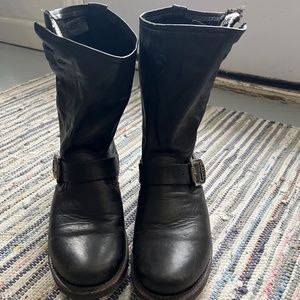 Frye Ankle Boots for Sale- Veronica Bootie, Black, 7.5